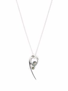 Shaun Leane collier à pendentif Hook - Argent