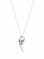 Shaun Leane collier à pendentif Hook - Argent