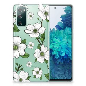 Samsung Galaxy S20 FE TPU Case Dogwood Flowers