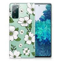 Samsung Galaxy S20 FE TPU Case Dogwood Flowers - thumbnail