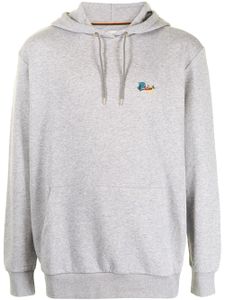 Paul Smith hoodie à imprimé abstrait - Gris