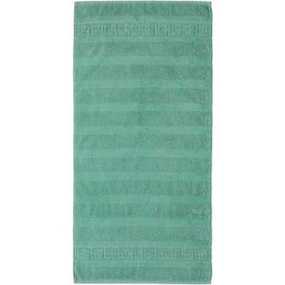 Cawö Cawö Noblesse Uni Handdoek 50x100 Agave