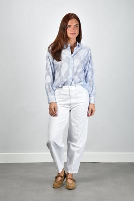 Mother jeans Rabbit Hole Ankle 11506-1378 picket fence