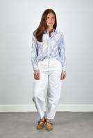 Mother jeans Rabbit Hole Ankle 11506-1378 picket fence