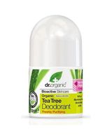 Dr Organic Tea Tree Deodorant Roll-On - thumbnail