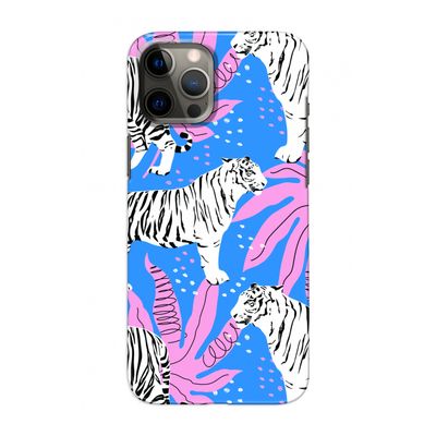 Tijger: Volledig geprint iPhone 12 Pro Hoesje
