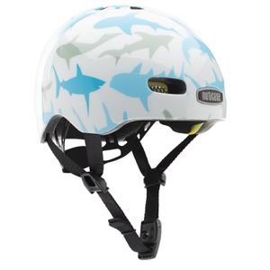 Baby Nutty Babyhelm / Fietshelm Baby Shark Gloss Mips XXS