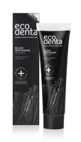 Ecodenta Tandpasta whitening houtskool extra black