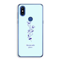 Bloom with grace: Xiaomi Mi Mix 3 Transparant Hoesje