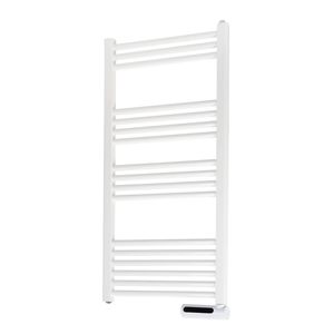 Elektrische Handdoekradiator Eurom Sani Towel 750W 105x50cm met Timer Wit