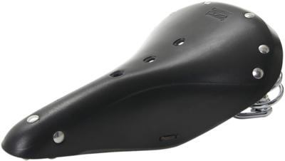 CONTEC Ct saddle cl. excl. trek. leather unisex coffee