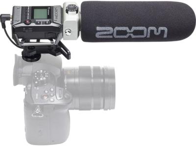 Zoom F1-SP Field Recorder incl. Shotgun Mic SGH-6