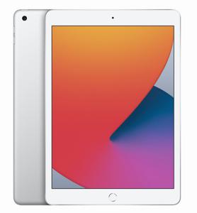 Refurbished iPad 2020 128 GB Zilver  Zichtbaar gebruikt