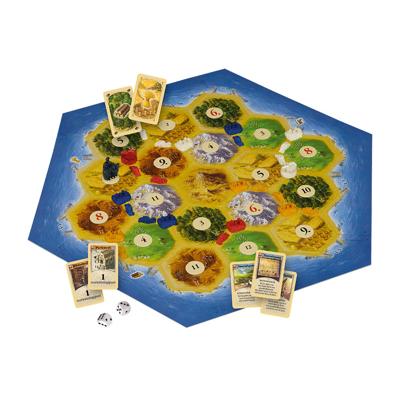999Games Catan basisspel - bordspel