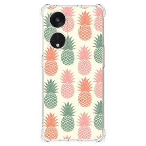 OPPO A98 Beschermhoes Ananas