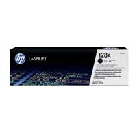 HP 128A originele zwarte toner (CE320A) voor HP Color LaserJet Pro CM1415, / CP1521 / CP1522 / CP1523 / CP1525 / CP1526 / CP1527 / CP1528