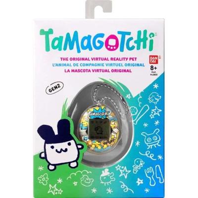 Elektronisch speelgoed - BANDAI - Tamagotchi Original Pochitchi Comic Book - 42976, het origineel uit de jaren 90 is terug
