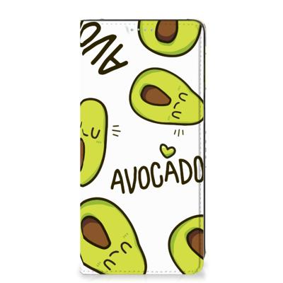 Samsung Galaxy A21s Magnet Case Avocado Singing Samsung Galaxy A21s Magnet Case Avocado Singing