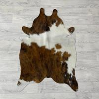 Kleine koeienhuid bruin wit zwart (Normandiër) 90x60cm