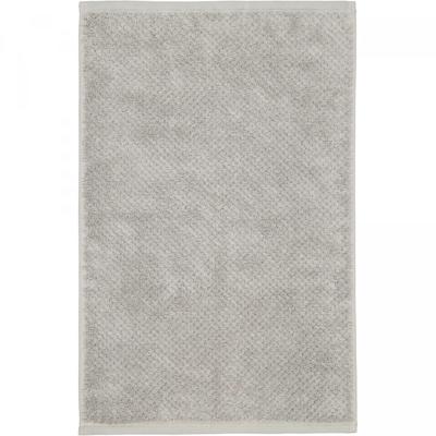 Cawö Cawo Pure Uni Gastendoekje 30x50 stein