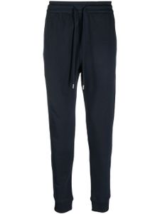 Woolrich pantalon de jogging à lien de resserrage - Bleu