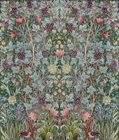 Dutch Wallcoverings Hidden Tr2 -Vine Embroid. 196X270 - Multicolor