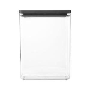 Brabantia 229985 Voorraaddoos Rechthoekig Container 5,4 l Grijs, Transparant 1 stuk(s)