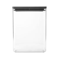 Brabantia 229985 Voorraaddoos Rechthoekig Container 5,4 l Grijs, Transparant 1 stuk(s) - thumbnail