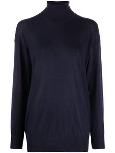 TOM FORD pull en cachemire à col roulé - Bleu