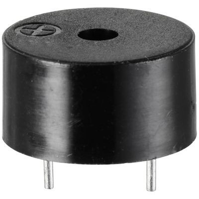 TRU COMPONENTS TC-10088996 Piëzo-signaalgenerator Geluidsontwikkeling: 85 dB Spanning: 12 V/DC Continu 1 stuk(s)