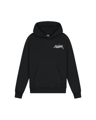 Malelions winter hoodie jongens - zwart - Theatre