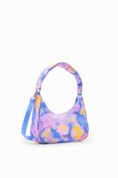 Schoudertas bloemen S - RED - U