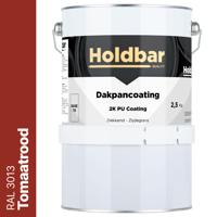 Holdbar Dakpancoating Tomaatrood (RAL 3013) 2,5 Kg