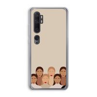 Girls girls girls: Xiaomi Mi Note 10 Pro Transparant Hoesje