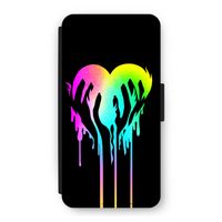 Hold My Heart: iPhone 12 Pro Flip Hoesje