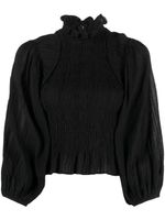 MARANT ÉTOILE blouse Idris - Noir - thumbnail