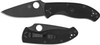 Spyderco Tenacious Frn P Zwart Mes Vastmes Zwart Spyderco Tenacious Frn P Zwart Mes Vastmes Zwart