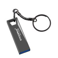 STICKDRIVE 64GB USB 3 0 hoge snelheid Mini Metal U disk (zwart)