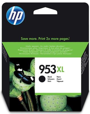 HP inktcartridge 953XL, 2.000 pagina&apos;s, OEM L0S70AE, zwart