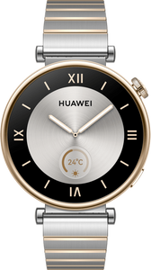 Huawei WATCH GT 4 3,35 cm (1.32") AMOLED 41 mm Digitaal 466 x 466 Pixels Zilver Wifi GPS