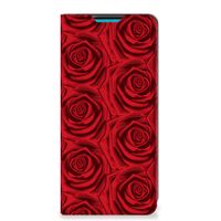 Samsung Galaxy A73 Smart Cover Red Roses
