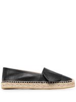 Nº21 espadrilles à semelle tressée - Noir