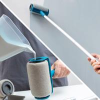 Set navulbare, Anti-drup verfrollers Roll'n'paint InnovaGoods 5 Onderdelen