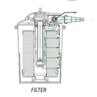 Aquaforte Vervangfilter CBF-12000 - Geschikt voor 12.000L Vijvers - Eenvoudige Installatie & Duurzaam