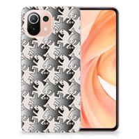 Xiaomi Mi 11 Lite | 11 Lite 5G NE | TPU Hoesje | Salamander Grey