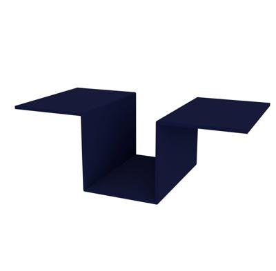 Blauwstaal zetwerk 1.25 mm - per m²