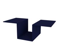 Blauwstaal zetwerk 1.25 mm - per m²