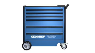 Gedore Gereedschapswagen XL | 6 laden - 3437523