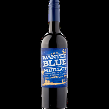 The Wanted Blue Merlot 750ML bij Jumbo