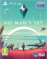PS4 No Man&apos;s Sky Limited Edition